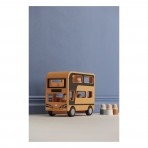 Kids Concept Buss  kahekorruseline  puidust